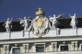 Detail of Hofburg, Vienna. Royalty Free Stock Photo